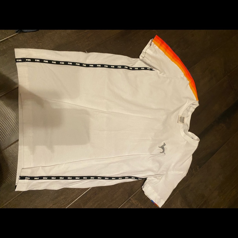 PINK jersey tee